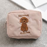 トイプードル | ポーチ 小物入れ レディース | REAL STYLE