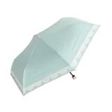 ミントグリーン(41) | 折りたたみ傘 軽量 晴雨兼用 | REAL STYLE