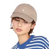 ダークベージュ(83) | キャップ レディース 深め | REAL STYLE