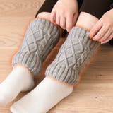 ライトグレー | レッグウォーマー レディース カバー | REAL STYLE
