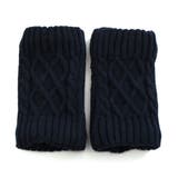 ネイビー | レッグウォーマー レディース カバー | REAL STYLE