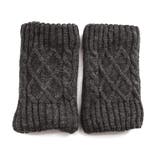 ダークチャコール | レッグウォーマー レディース カバー | REAL STYLE