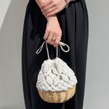 アイボリー(50) | かごバッグ カゴバッグ 巾着バッグ | REAL STYLE