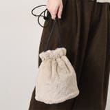 ナチュラル(80) | 巾着バッグ ショルダー レディース | REAL STYLE
