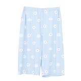 アザラシ柄(サックス) | ルームパンツ レディース 夏 | REAL STYLE