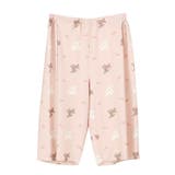 イヌ柄(ライトピンク) | ルームパンツ レディース 夏 | REAL STYLE