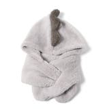 グレー | フードマフラー 子ども キッズ | REAL STYLE