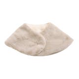 ライトベージュ | ネックウォーマー レディース ボタン | REAL STYLE