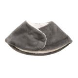 グレー | ネックウォーマー レディース ボタン | REAL STYLE