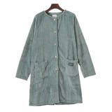 ブルーグリーン | ガウン レディース 部屋着 | REAL STYLE