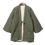 カーキ | はんてん 羽織 もこもこ | REAL STYLE