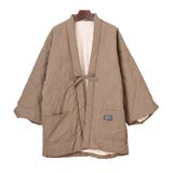 ベージュ | はんてん 羽織 もこもこ | REAL STYLE