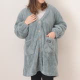 ブルーグリーン | ガウン レディース 部屋着 | REAL STYLE