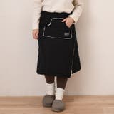 ブラック | 巻きスカート 防寒 レディース | REAL STYLE