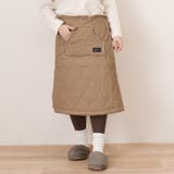 ベージュ | 巻きスカート 防寒 レディース | REAL STYLE