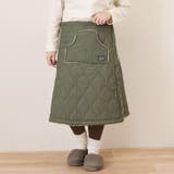 カーキ | 巻きスカート 防寒 レディース | REAL STYLE