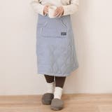 ブルー | 巻きスカート 防寒 レディース | REAL STYLE