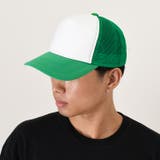 グリーン×ホワイト | キャップ レディース メンズ | REAL STYLE