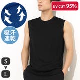 ブラック | タンクトップ ノースリーブ メンズ | REAL STYLE