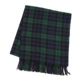 ブラックウォッチ | ≪しっかり厚手♪≫ウールタッチ無地＆タータンチェック大判ストール マフラー スヌ… | REAL STYLE