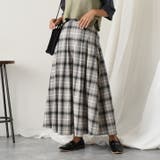 グレージュ | スカート 夏 ロング | REAL STYLE