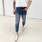 ブルー | デニムパンツ メンズ ボトムス | REAL STYLE