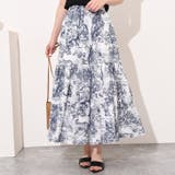 ネイビー | スカート レディース ロング | REAL STYLE