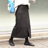 ブラック | スカート ロング レディース | REAL STYLE