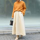 ライトベージュ | スカート レディース 冬 | REAL STYLE