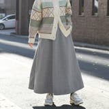 ダークグレー | スカート レディース 冬 | REAL STYLE