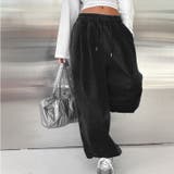 ブラック | スウェット パンツ レディース | REAL STYLE