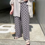チャコール | ワイドパンツ レディース 速乾 | REAL STYLE