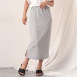 グレー | タイトスカート レディース ロング | REAL STYLE