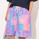 ピンク | ハーフパンツ レディース 膝丈 | REAL STYLE