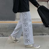 グレー | ワイドパンツ レディース ロング | REAL STYLE