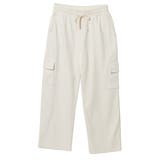 アイボリー | ワイドパンツ カーゴ レディース | REAL STYLE