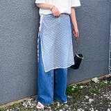 ホワイト | ラップスカート 巻き 重ね着 | REAL STYLE