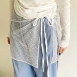 ホワイト | ラップスカート 巻き 重ね着 | REAL STYLE