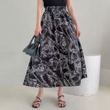 ブラック | スカート レディース フレア | REAL STYLE