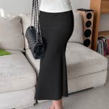 ブラック | マーメイドスカート レディース 厚手 | REAL STYLE
