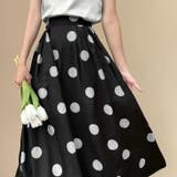 ブラック | フレアスカート レディース ロング | REAL STYLE