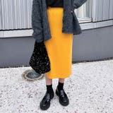 オレンジ | タイトスカート レディース ロング | REAL STYLE
