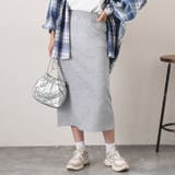 グレー | タイトスカート レディース ロング | REAL STYLE