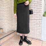 ブラック | タイトスカート レディース ロング | REAL STYLE