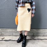 ライトベージュ | タイトスカート レディース 秋 | REAL STYLE