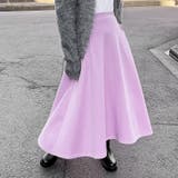 ラベンダー | スカート レディース ロング | REAL STYLE
