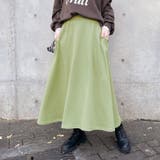 ダスティグリーン | スカート レディース ロング | REAL STYLE