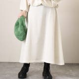 オートミール | スカート レディース ロング | REAL STYLE