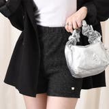 チャコール | ショートパンツ レディース ニット | REAL STYLE