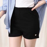 ブラック | ショートパンツ レディース ニット | REAL STYLE